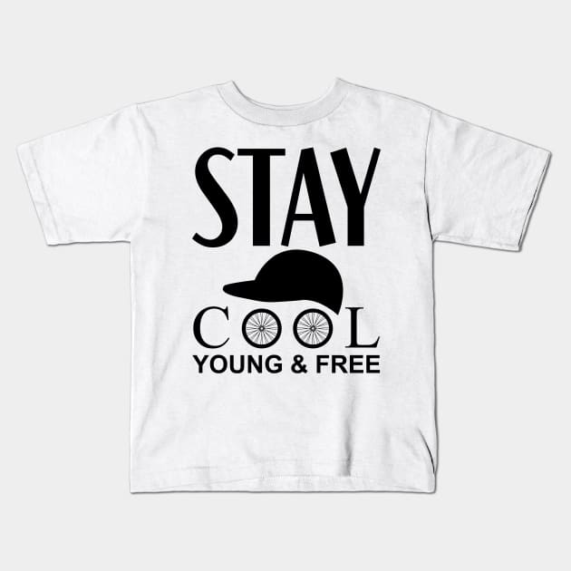 Stay Cool Kids T-Shirt by livamola91